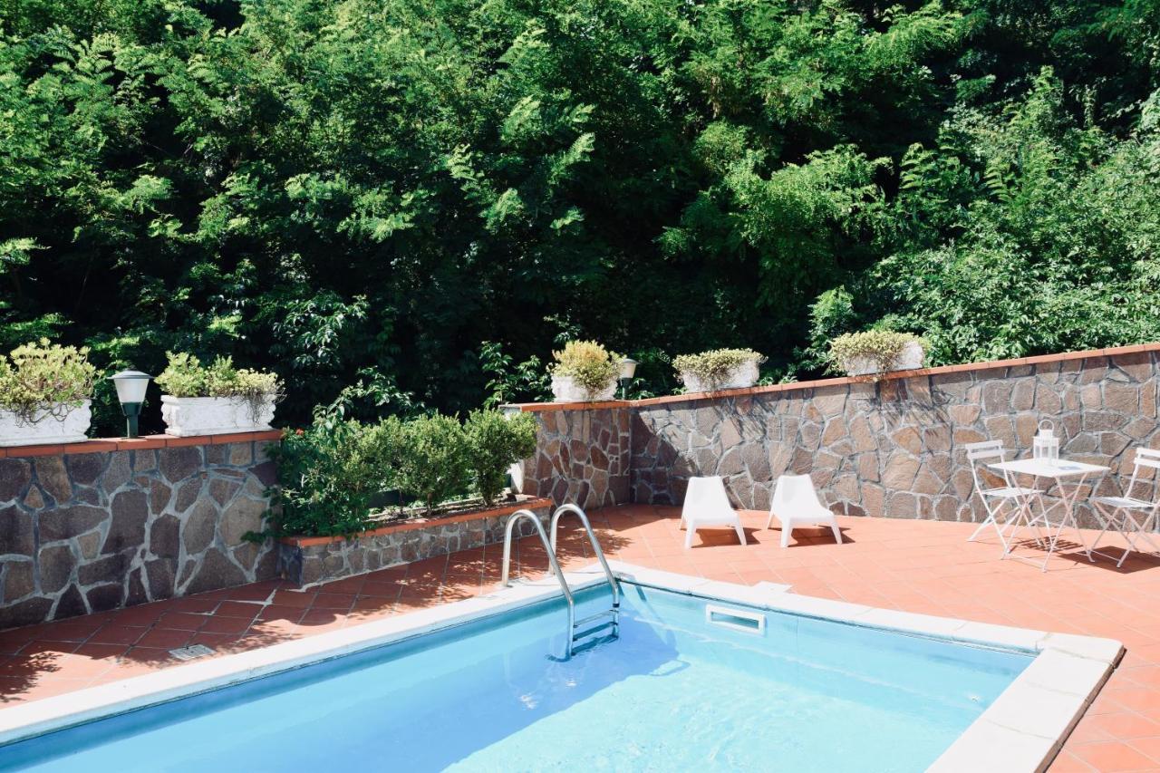 Campinola Holiday Home Private Pool Tramonti Buitenkant foto