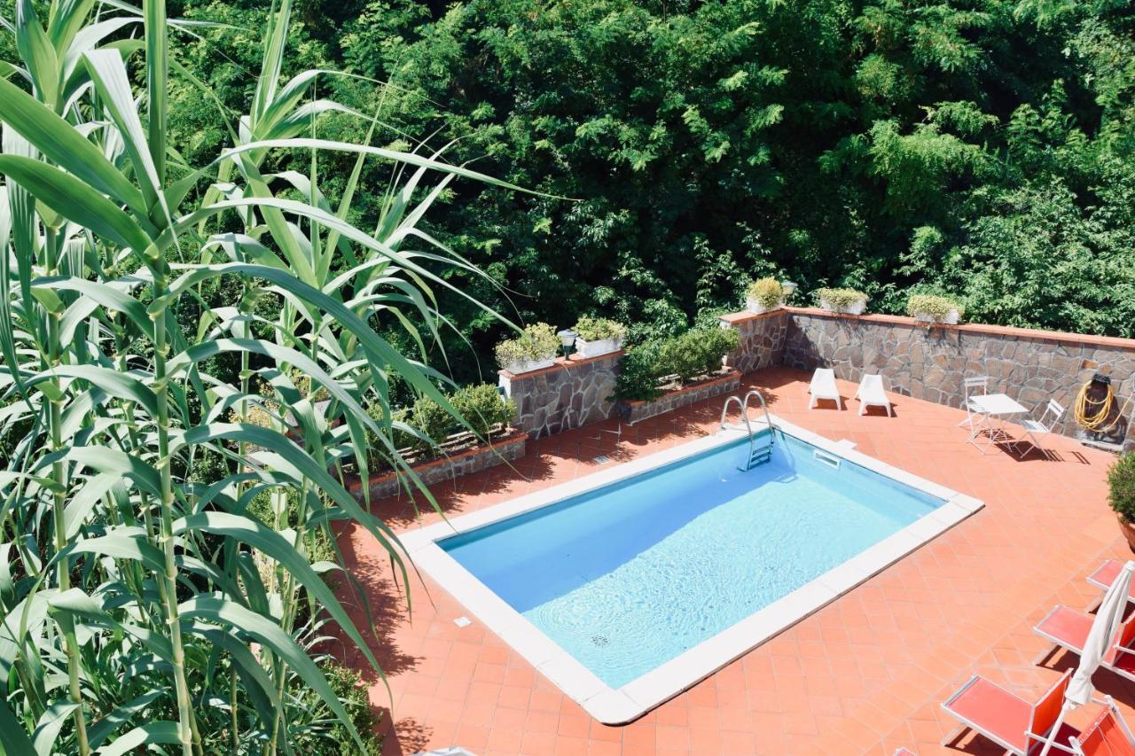 Campinola Holiday Home Private Pool Tramonti Buitenkant foto