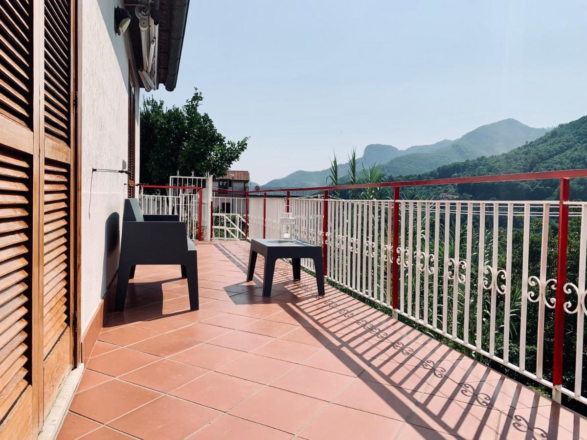 Campinola Holiday Home Private Pool Tramonti Buitenkant foto