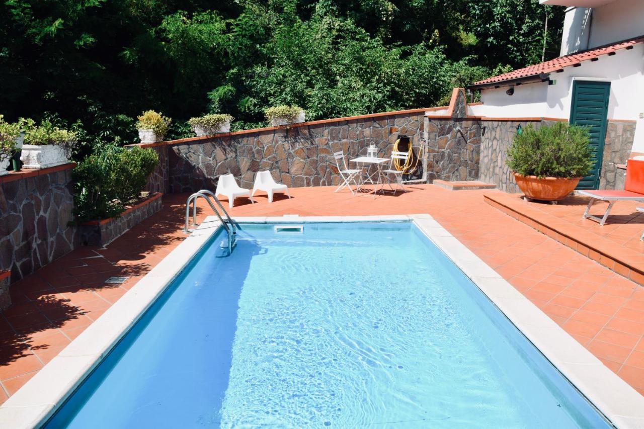Campinola Holiday Home Private Pool Tramonti Buitenkant foto