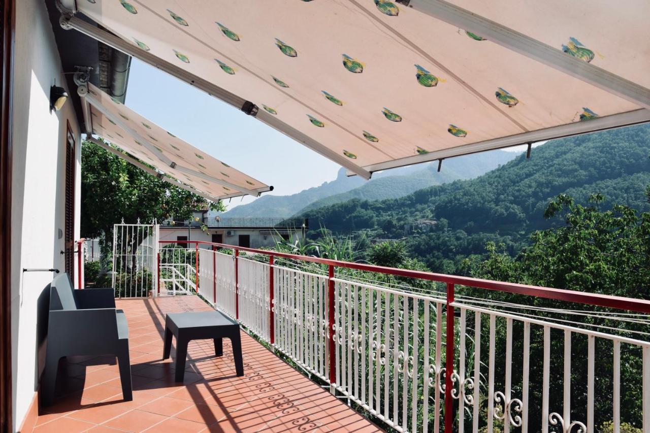 Campinola Holiday Home Private Pool Tramonti Buitenkant foto