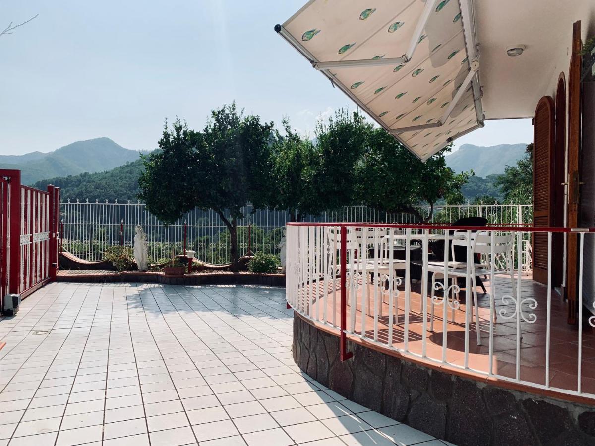 Campinola Holiday Home Private Pool Tramonti Buitenkant foto
