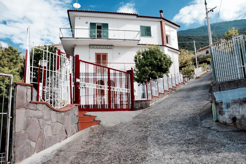 Campinola Holiday Home Private Pool Tramonti Buitenkant foto