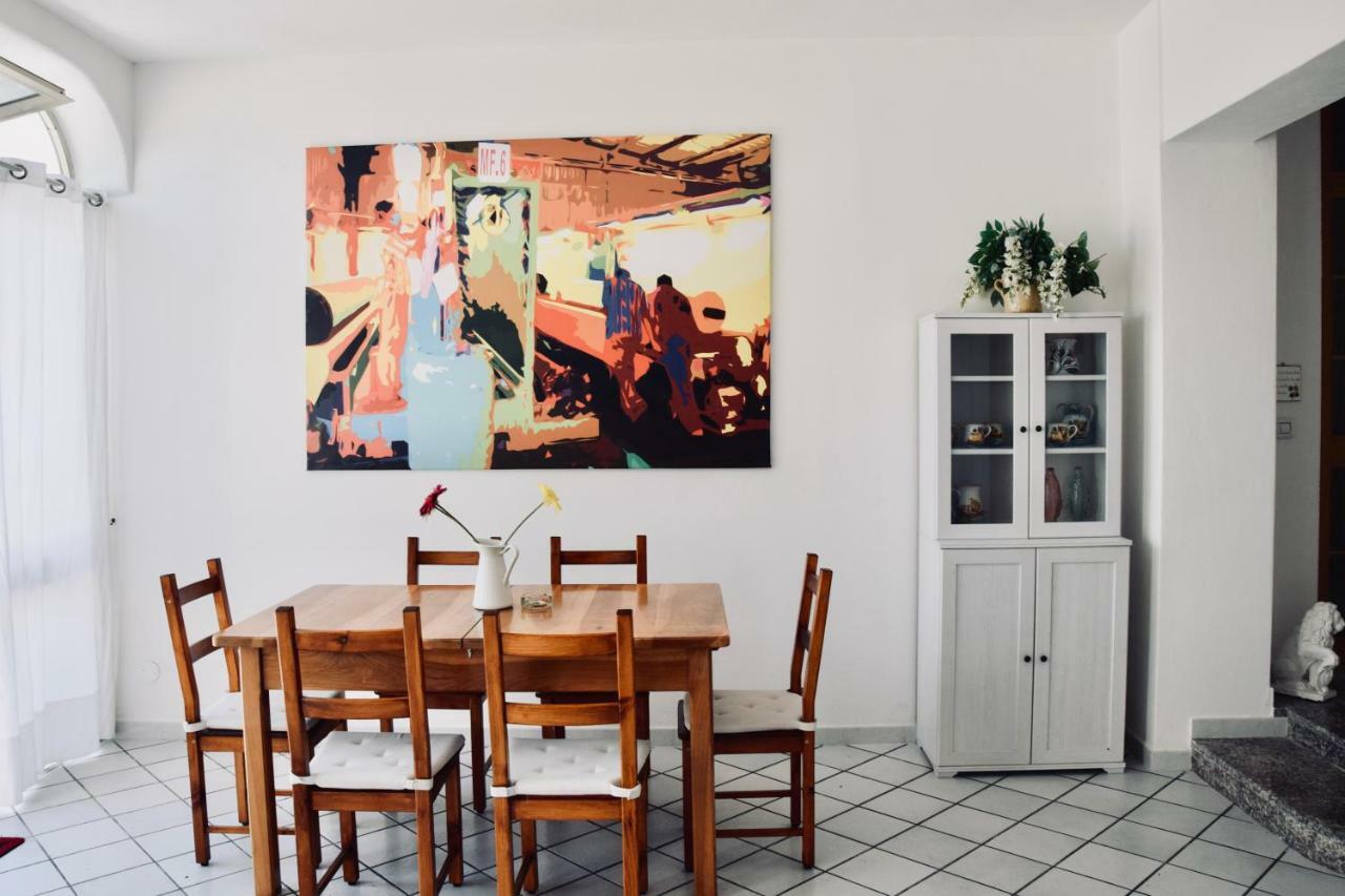 Campinola Holiday Home Private Pool Tramonti Buitenkant foto